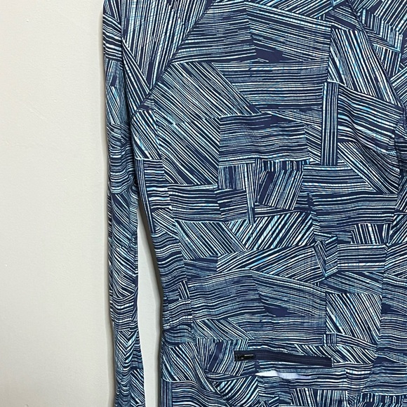 Under Armour Blue Striped 1/4 Pullover
Jacket Sz S/M - Picture 7 of 8